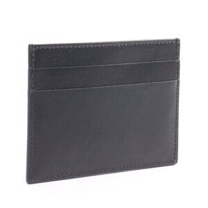 Balenciaga Black Wallet Sports White Leather Layered